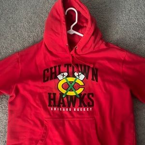 Chicago Blackhawks Hoodie. XL